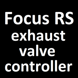 Focus RS Exhaust Valve Remote