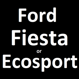 Ford Fiesta / Ecosport