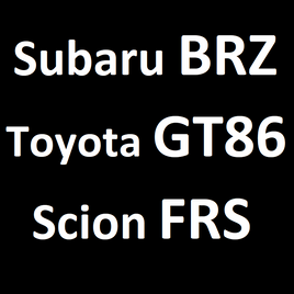 Subaru BRZ / Scion FRS / Toyota GT86