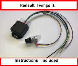 Renault Twingo 1 - Kit - Electric power steering controller box - EPAS