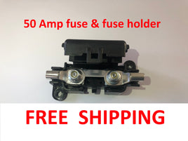 50 Amp Fuse & Fuse Holder