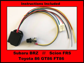 Subaru BRZ Scion FRS Toyota 86 GT86 -Electric power steering controller kit EPAS