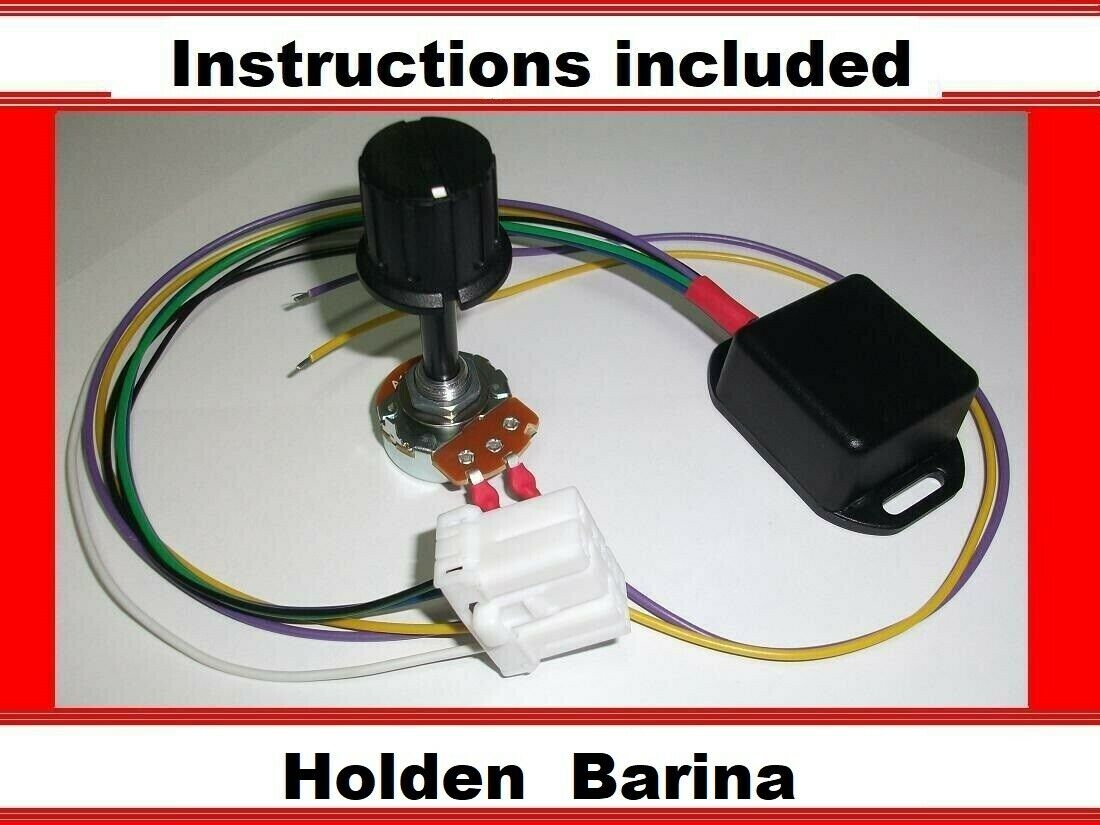 Holden Barina Kit Electric power steering controller box With EC