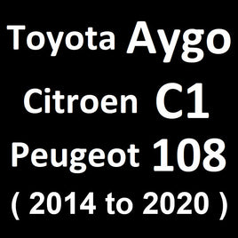 Toyota Aygo MK2 / Citroen C1 / Peugeot 108