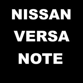 Nissan VERSA  /  NOTE
