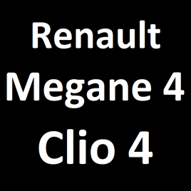 Megane 4 / Clio 4