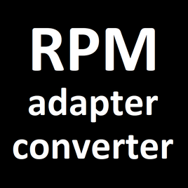 RPM Adapter / Converter
