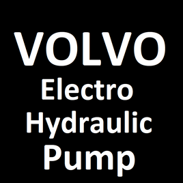 Volvo electro hydraulic pump