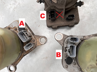 VOLVO Pump - Power Connector