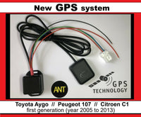 NEW Automatic GPS - Toyota Aygo MK1 / Citroen C1 / Peugeot 107 - Electronic power steering controller box Kit