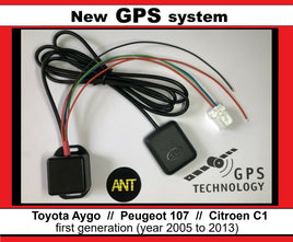 NEW Automatic GPS - Toyota Aygo MK1 / Citroen C1 / Peugeot 107 - Electronic power steering controller box Kit