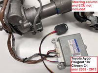 NEW Automatic GPS - Toyota Aygo MK1 / Citroen C1 / Peugeot 107 - Electronic power steering controller box Kit