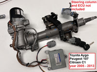 NEW Automatic GPS - Toyota Aygo MK1 / Citroen C1 / Peugeot 107 - Electronic power steering controller box Kit