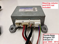 NEW Automatic GPS - Toyota Aygo MK1 / Citroen C1 / Peugeot 107 - Electronic power steering controller box Kit