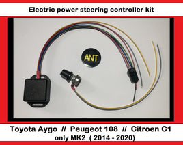 Toyota Aygo / Citroen C1 / Peugeot 108 - Electric power steering controller box Kit - ECU plug