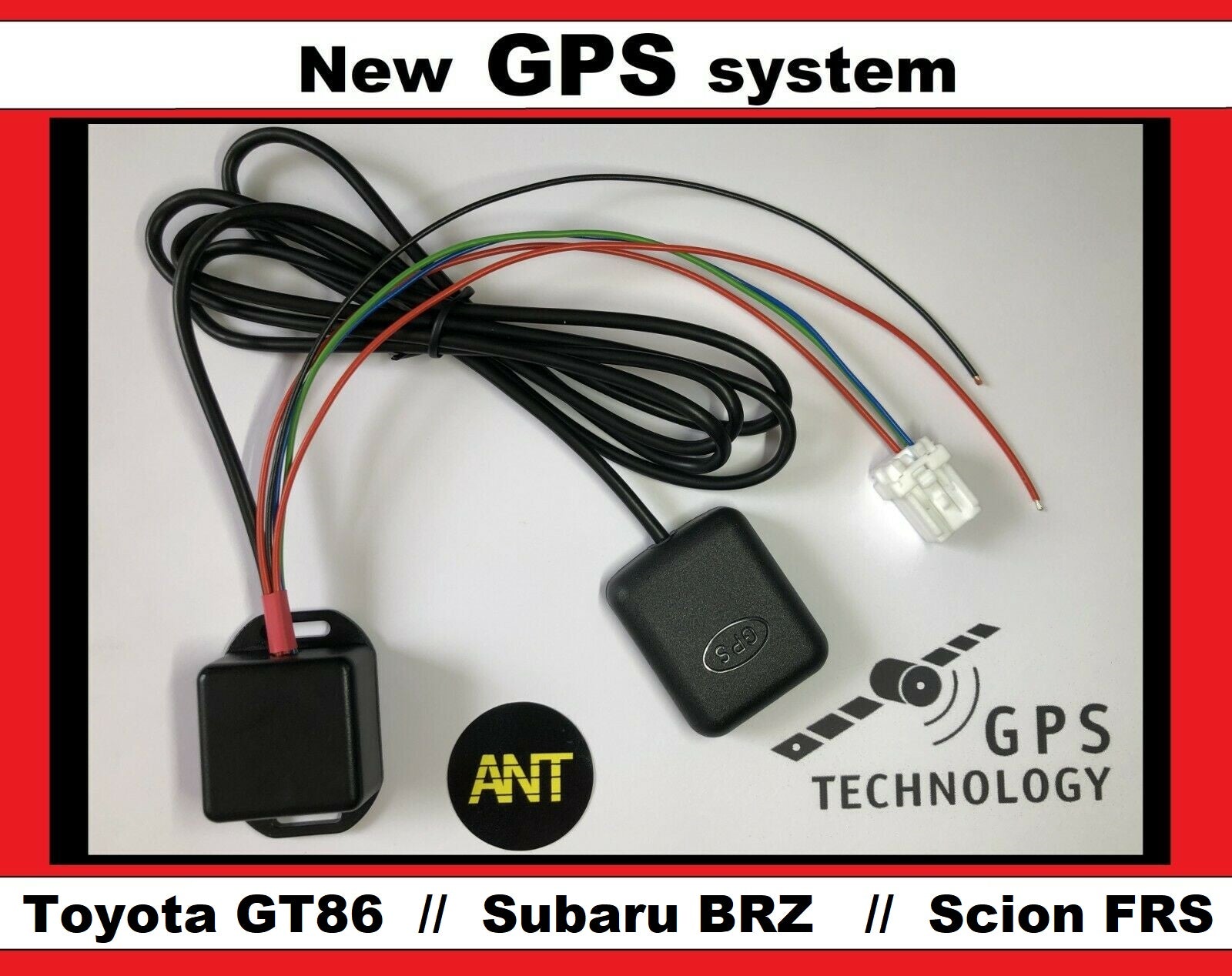 NEW Automatic GPS - GT86 / BRZ / FRS - Electronic power