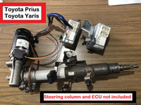 Toyota Prius Yaris - Electric power steering controller box Kit - ECU plug