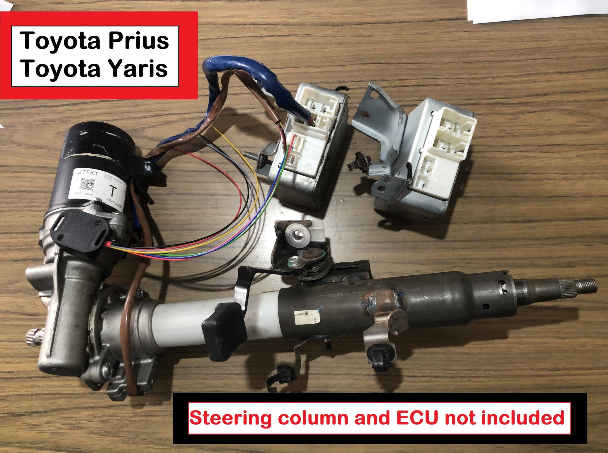 Ev Steering Boost Control Module Toyota Prius Yaris - Electric power steering controller box Kit - ECU ...