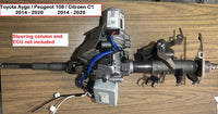 NEW Automatic GPS - Toyota Aygo / Citroen C1 / Peugeot 108 - Electronic power steering controller box Kit