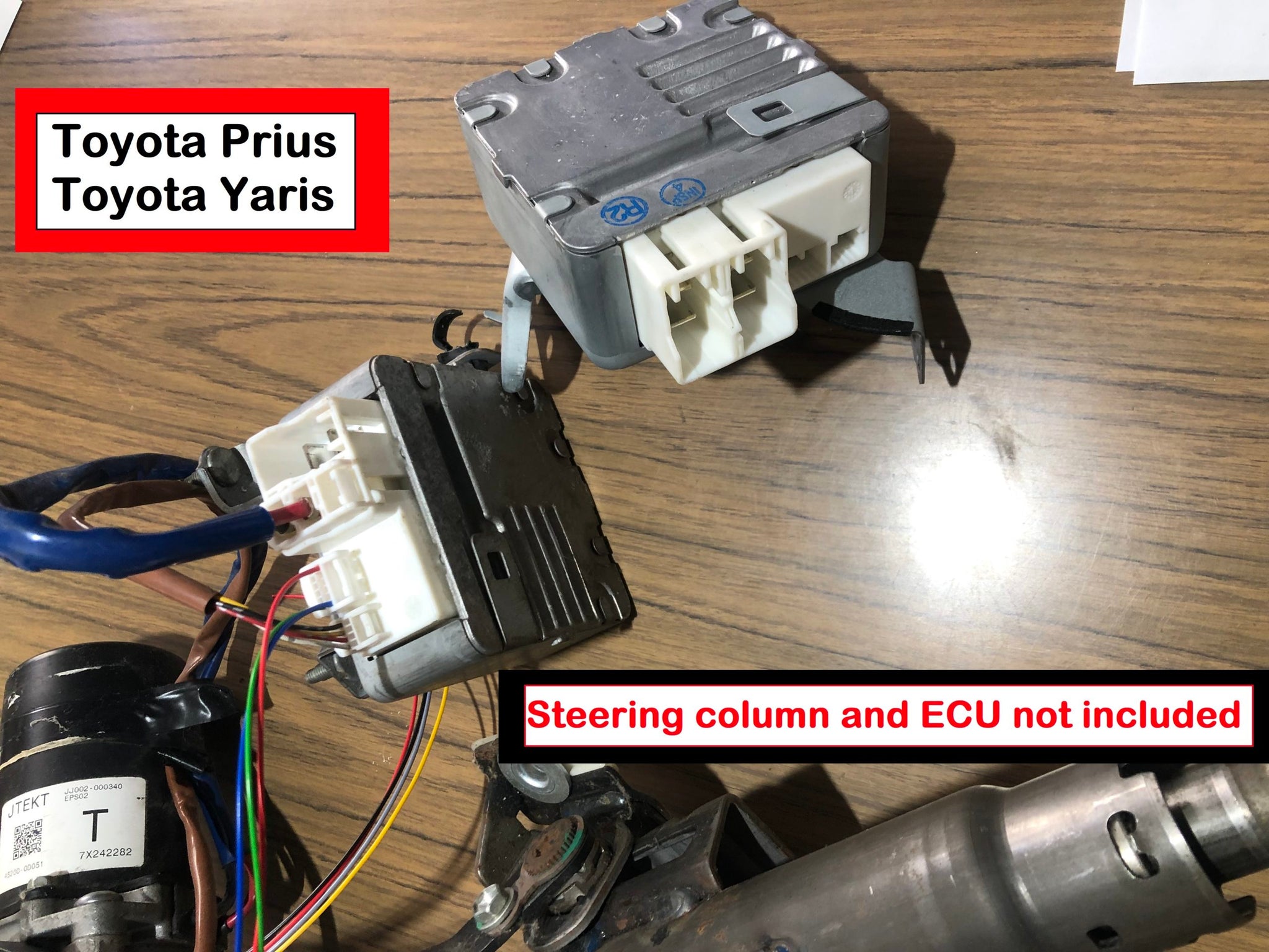 Ev Steering Boost Control Module Toyota Prius Yaris - Electric power steering controller box Kit - ECU ...