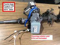 NEW Automatic GPS - Toyota Aygo / Citroen C1 / Peugeot 108 - Electronic power steering controller box Kit