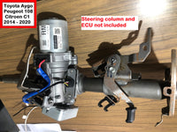 Toyota Aygo / Citroen C1 / Peugeot 108 - Electric power steering controller box Kit - ECU plug