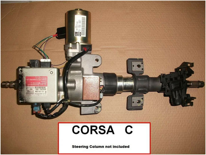Corsa B C - Kit - Electric power steering controller box - With ECU pl ...