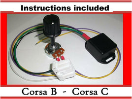 Corsa B C - Kit - Electric power steering controller box - With ECU plug – EPAS