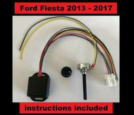 Ford Fiesta or Ecosport - Electric power steering controller box Kit - ECU plug