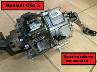 Renault Clio 3 - Kit - Electric power steering controller box - ECU plug - EPAS