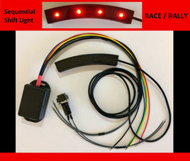 ANT - Progressive Sequential Shift Light - High Quality Universal - Rally / Race