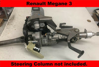 Renault Megane 3 - Kit - Electric power steering controller box - ECU plug EPAS