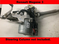 Renault Megane 3 - Kit - Electric power steering controller box - ECU plug EPAS