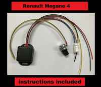 Renault Megane 4 / Clio 4 - Kit - Electric power steering controller box - ECU plug EPAS