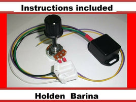 Holden Barina - Kit - Electric power steering controller box - With ECU plug