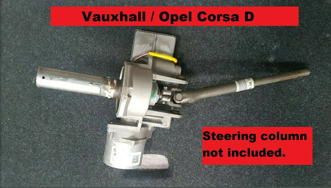 Vauxhall Opel Corsa D E - Kit - Electric power steering controller box ...