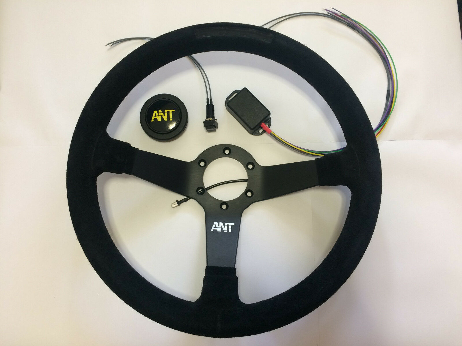 Race Rally Steering Wheel with Shift Light - High Quality - Universal