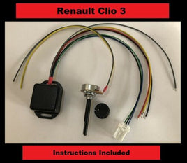 Renault Clio 3 - Kit - Electric power steering controller box - ECU plug - EPAS