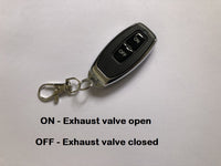 MK3 Ford Focus RS 2.3 Ecoboost Exhaust Valve Remote Control